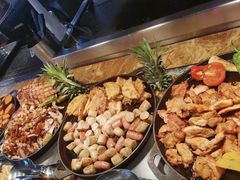 -万达瑞华酒店美食汇自助餐厅(楚河汉街店)