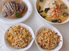 扬州炒饭-怡园饭店-餐厅(四望亭店)