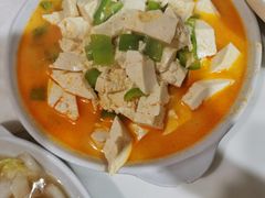 庄户豆腐-龙福祥餐馆