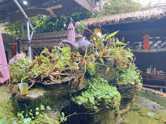 景观位-园林美食城·本土农家菜(杨和镇店)