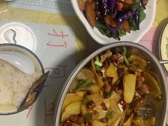 干锅鸡-胖哥川菜馆(武东路店)