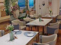 -伊斯坦布尔土耳其清真咖啡餐厅