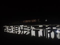 -南京眼步行桥