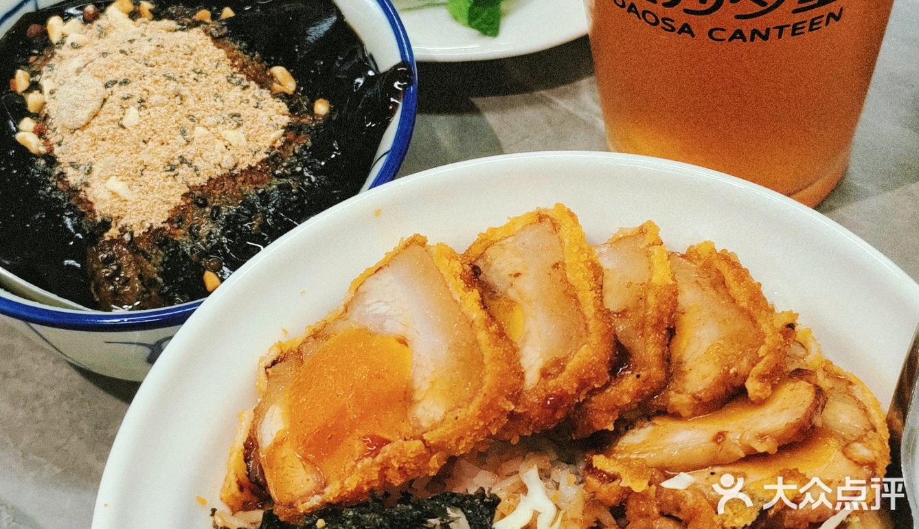 石牌桥打工人的饭堂