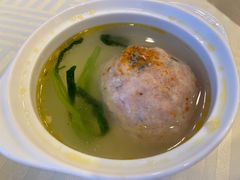 蟹粉狮子头-怡园饭店-餐厅(四望亭店)