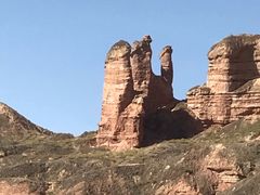 -冰沟丹霞旅游景区