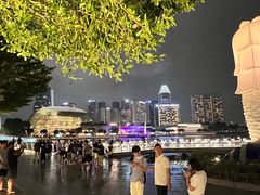-鱼尾狮公园