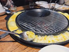 芝士玉米-釜山火炉韩式炭火烤肉(欧洲城店)