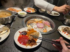 -欢乐牧场海鲜烤肉自助(牡丹园店)