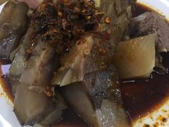 酱牛筋酱牛肉-老刘家泡馍·陕西老字号(钟楼广济街店)