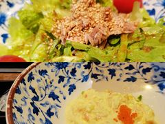 鸡蛋蟹肉沙拉-火炉火自助餐(悠唐购物中心店)