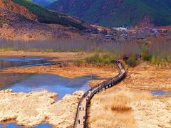-泸沽湖国家级风景名胜区走婚桥