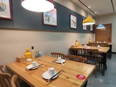 大堂-粥天粥地创意中餐厅(王村南街店)