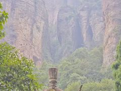 -刘伯温故里景区百丈漈