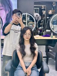 -藤野造型烫发染发