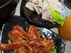 -合易泓烤肉•首创生椰大油边(宁山路店)