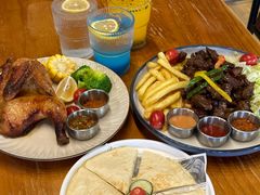 -Thanks美式餐厅(汉堡咖啡店)