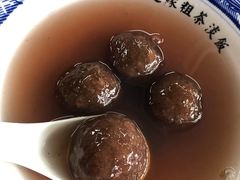 桂花藕粉圆-粗茶淡饭(东关街店)