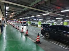 -上海浦东国际机场T1航站楼-P1停车场