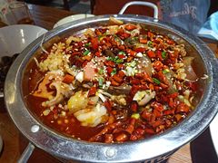 海鲜毛血旺-津沽小院(大直沽总店)