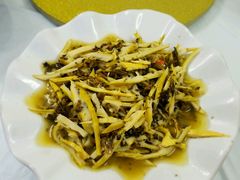 雪菜炒笋干-横山鱼头馆(张横路店)