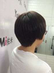 -佑米造型假发订制