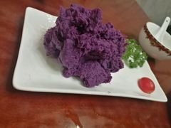 紫薯养生沙拉-金牌餐厅·天津菜·八珍豆腐·老爆三(瓷房子店)