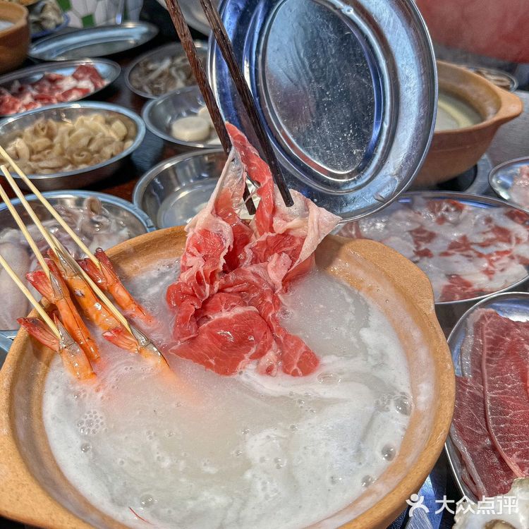 扬州…我反复去吃的粥底火锅！