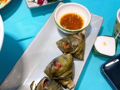拉椰叶包鸡-米纸越南小馆(砂之船店)