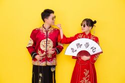 点击看大图 -薇薇新娘婚纱摄影(潜山店)
