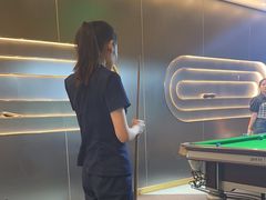 -零度光台球俱乐部(汉阳摩尔城店)