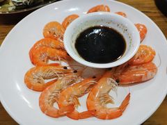 白灼虾-蠔爺王志德生蚝馆(金沙湾店)