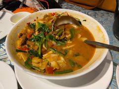 新疆汤面片-巴扎美食·新疆菜·西域歌舞表演餐厅(新疆大厦店)