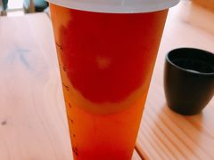 满杯西柚-茶百道(柏威年店)