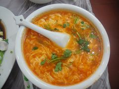 西红柿鸡蛋汤-砂锅李(九江路店)