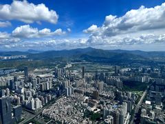 -平安金融中心云际观光层