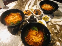 罗汉上素面-功德林(南京西路店)
