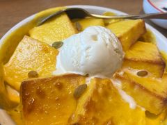 冰激淋烤布蕾-新白鹿餐厅(城西银泰城店)