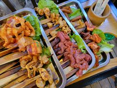 -醉月城西昌火盆烧烤(天府店)