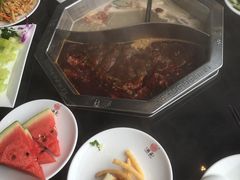 -重庆德庄火锅(体育中心店)