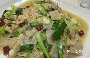 Tofu Skin Stir-fried with Baby Bok Choy