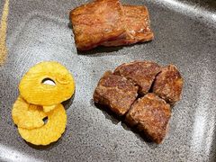 澳洲和牛牛小排-LH TEPPANYAKI铁板烧(陆家嘴店)