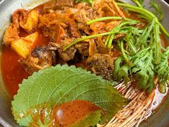 -喇喇排骨火锅·传统韩式脊骨汤(望京西园总店)