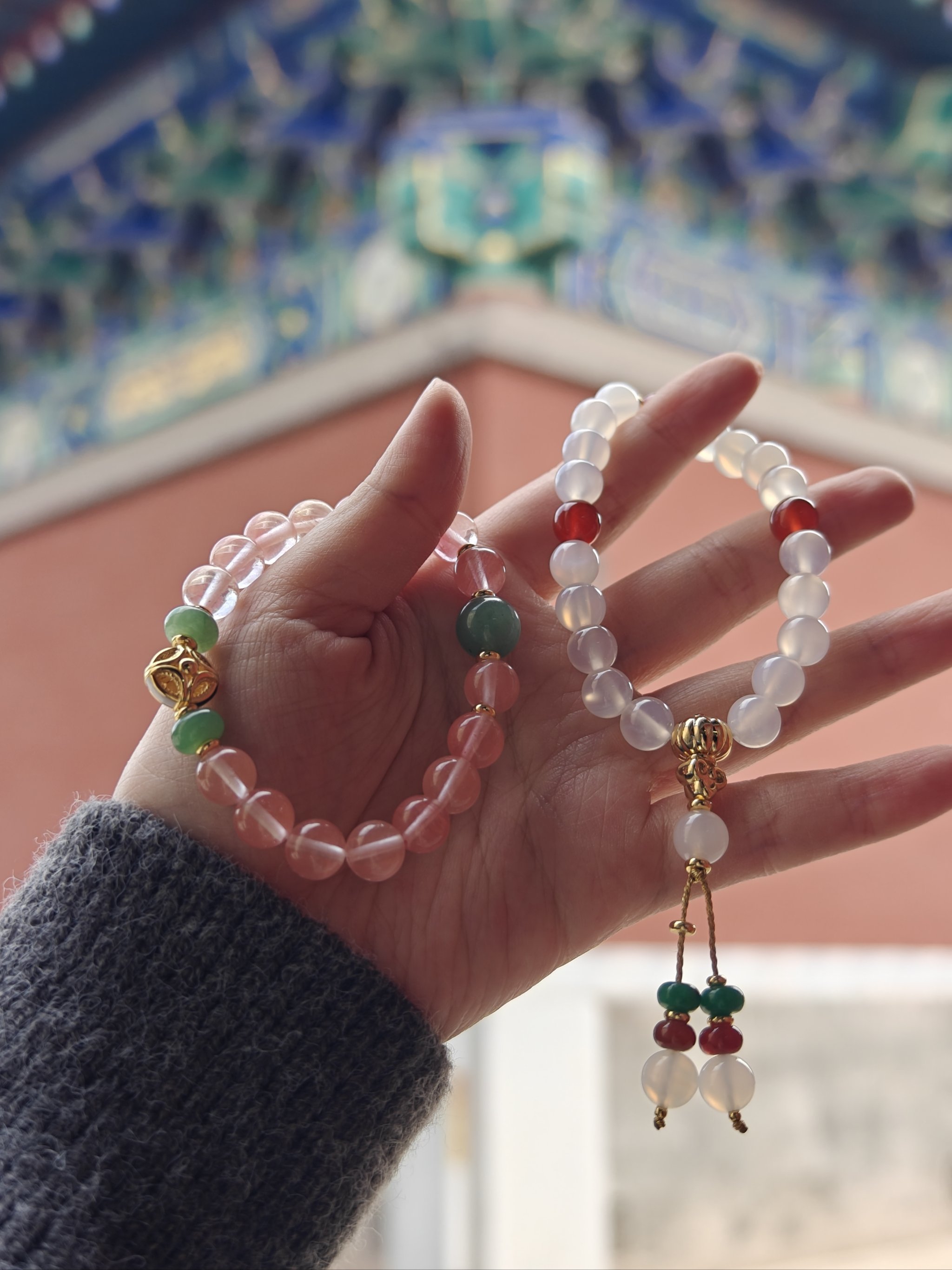 甄嬛挚爱手串📿这次我真抢到啦!