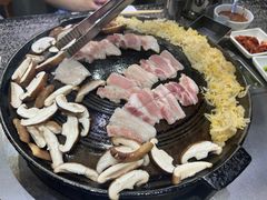 -海花锅盖烧烤店(怡馨家园店)