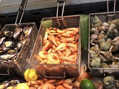 自助取餐区-万达文华酒店·美食汇自助餐厅