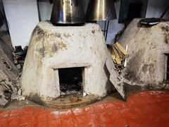 -民窑私烤土窑坑烤大公鸡