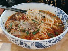 -西部马华清真兰州牛肉面·烧烤夜市(三里河店)