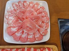 小尾寒羊羔羊卷-鸿运楼老北京铜锅涮肉  烤串(木樨园店)