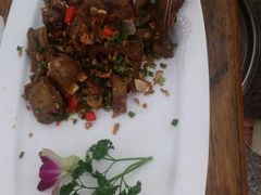 孜然羊排-鑫悦楼煎蟹·16年海鲜大排档